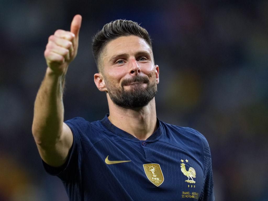 Rekor Anyar Olivier Giroud, Samai Thierry Henry! Rekor Anyar Olivier Giroud, Samai Thierry Henry!