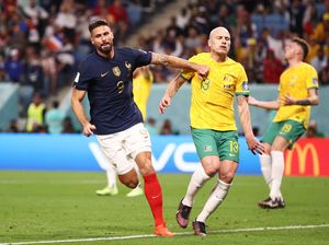 Prancis Vs Australia: Comeback, Les Bleus Unggul 2-1 di Babak Pertama Prancis Vs Australia: Comeback, Les Bleus Unggul 2-1 di Babak Pertama