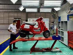 Vespa Made in Cikarang Bakal Diekspor?