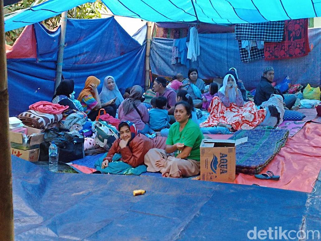 110 Korban Gempa Cianjur Mengungsi ke Cisarua Bogor