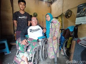Kisah Pasutri Disabilitas di Magelang Andalkan Hidup dari Servis Elektro Kisah Pasutri Disabilitas di Magelang Andalkan Hidup dari Servis Elektro