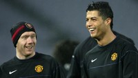 Paul Scholes. Cristiano Ronaldo, mantan rekannya di Man United, disebut Scholes sebagai pemain hebat di jajaran Eric Cantona dan Zinedine Zidane tapi, yang terhebat di antara semuanya adalah Messi. Foto: Getty Images/Kiyoshi Ota