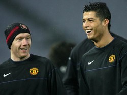 Scholes Geram Banget ke Ronaldo! Sampai Keluarkan Makian Ini