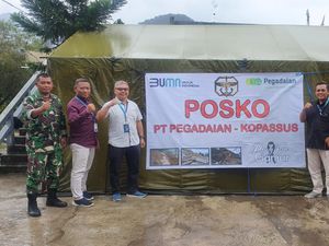 Pegadaian Beri Bantuan-Tim Medis untuk Bantu Korban Gempa Cianjur