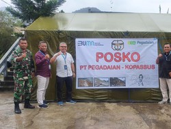 Pegadaian Beri Bantuan-Tim Medis untuk Bantu Korban Gempa Cianjur