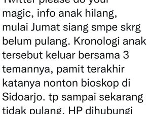 4 Pelajar di Pasuruan Dilaporkan Hilang