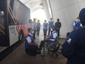 TransJ Latih Petugas Layani Disabilitas hingga Tangani Pelecehan di Bus
