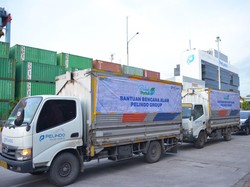 Pelindo Group Salurkan Bantuan untuk Korban Gempa Cianjur