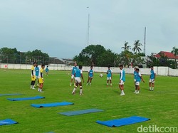 3 Pemain PSM Makassar Latihan Terpisah Didampingi Tim Dokter, 5 Pulih