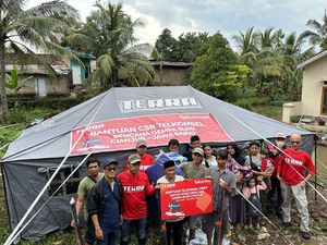 Bantuan untuk Korban Bencana Gempa Cianjur Terus Mengalir Bantuan untuk Korban Bencana Gempa Cianjur Terus Mengalir
