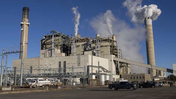 Penampakan PLTU di AS yang Mau Pensiun 2025