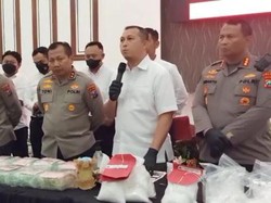 Jaringan Narkoba Malaysia-Laos Diungkap, 36 Kg Sabu-15 Ribu Ekstasi Disita