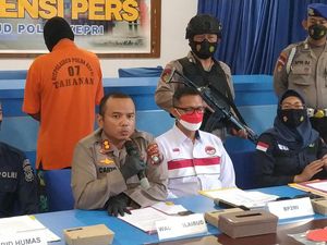 Penampung PMI Ilegal yang Kapalnya Karam di Batam Ditangkap Penampung PMI Ilegal yang Kapalnya Karam di Batam Ditangkap