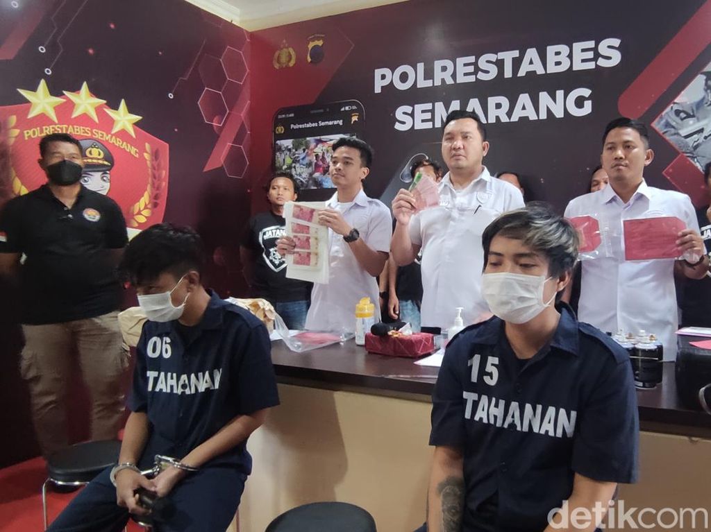 Pencetak Uang Palsu Sasar Warung Makan Dibekuk di Semarang