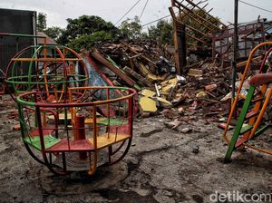 Potret TK di Cugenang, Cianjur yang Hancur Akibat Gempa