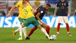 Prancis Pesta Gol dan Cetak Rekor Usai Kalahkan Australia