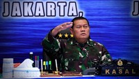 Resmi! KSAL Yudo Margono Calon Panglima TNI Pengganti Andika