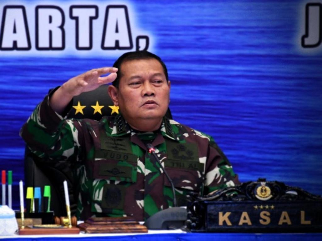 Yudo Ngaku Sudah Bertemu Andika usai Disetujui Jadi Panglima TNI oleh DPR