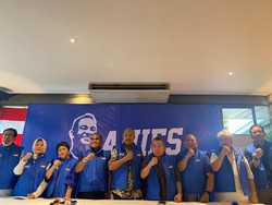 Relawan Amanat Indonesia Dorong PAN Calonkan Anies Jadi Capres 2024