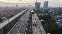 Potret Terkini LRT Jabodebek yang Beroperasi 2023