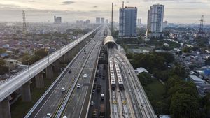 Potret Terkini LRT Jabodebek yang Beroperasi 2023