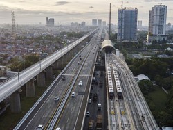 LRT Jabodebek Operasi Juli, Rusun Nempel Stasiun Ditarget Laku Rp 2 T
