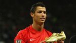Resmi Hengkang, Lihat Lagi Masa-masa Indah Cristiano Ronaldo di MU