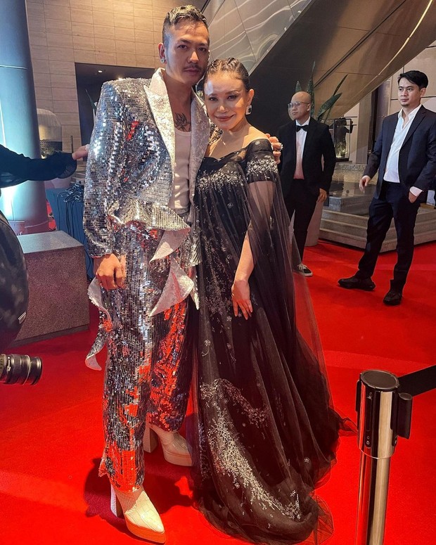 Harry Halim dan Rossa di MACAN Gala 2022