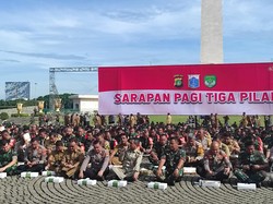 Canda Heru Budi Sarapan Bareng Kapolda Metro: Kalau Kurang Minta Jatahnya