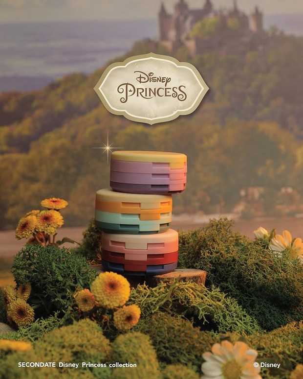 SECONDATE Face Castle Palette