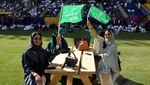 Suka Cita Suporter Arab Saudi Usai Taklukkan Argentina