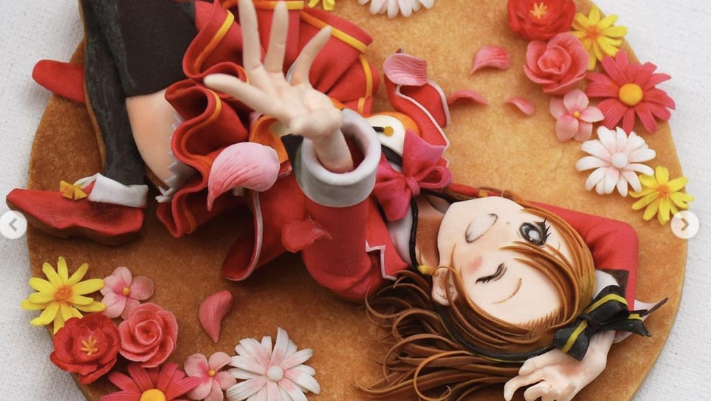 Seniman Jepang Bikin Cookies Anime 3D, Hasilnya Keren Banget!