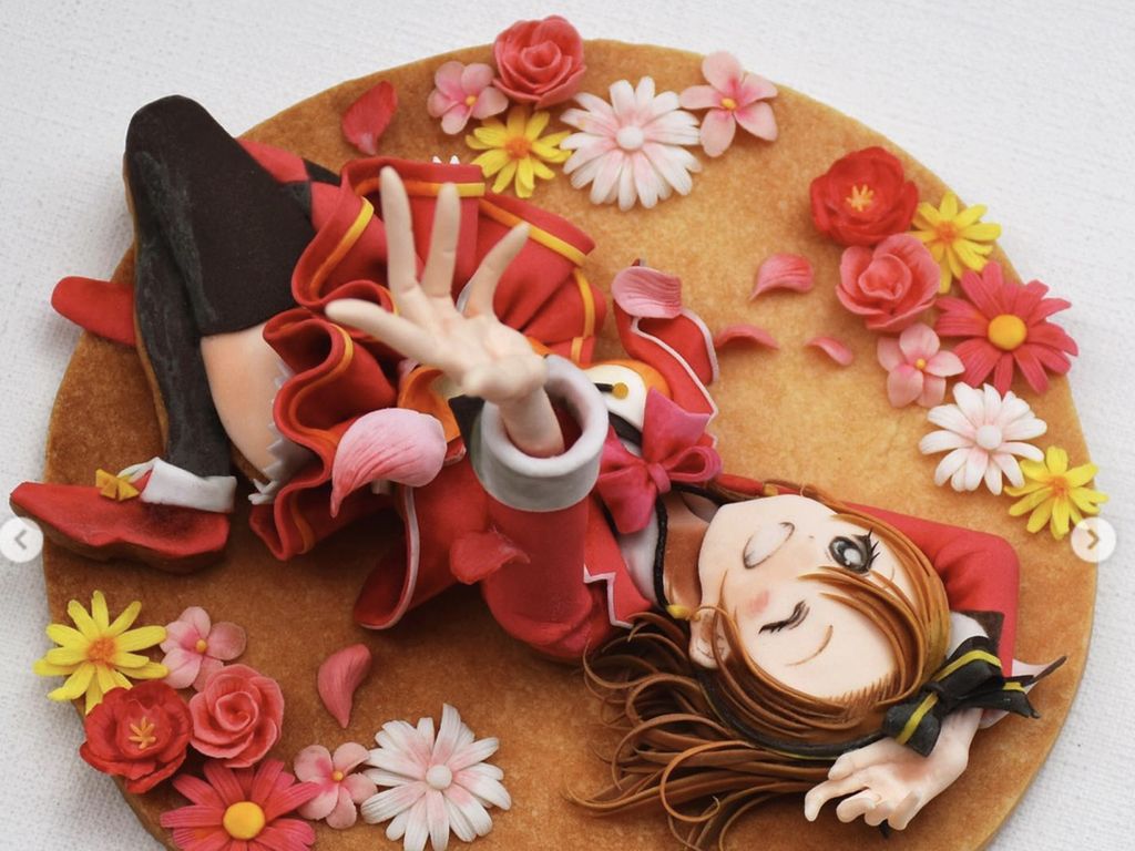 Seniman Jepang Bikin Cookies Anime 3D, Hasilnya Keren Banget!