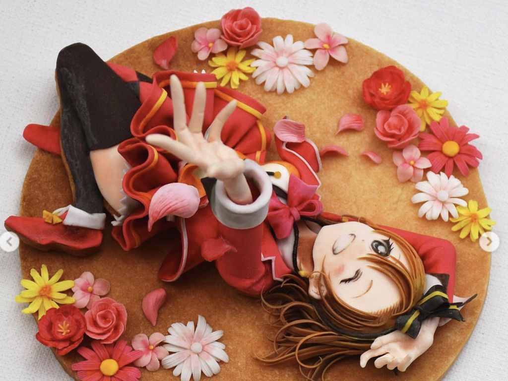Seniman Jepang Bikin Cookies Anime 3D, Hasilnya Keren Banget! Seniman Jepang Bikin Cookies Anime 3D, Hasilnya Keren Banget!