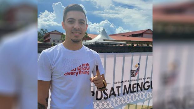 Sergio Aguero pemain naturalisasi Malaysia