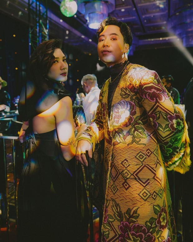 Sheila Dara dan Vidi Aldiano di MACAN Gala 2022