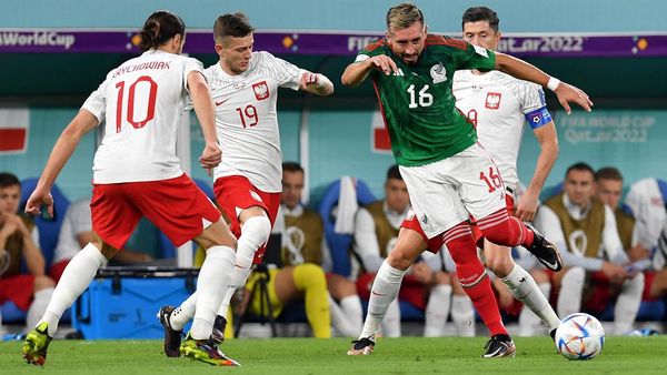 Imbang 0-0, Meksiko Vs Polandia Berbagi Poin