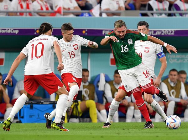 Imbang 0-0, Meksiko Vs Polandia Berbagi Poin