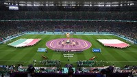 Pertandingan dihelat di 974 Stadium, Selasa (22/11/2022) malam WIB. Meksiko tampil lebih agresif dengan 60 persen ball possesion tapi hanya tiga tembakan tepat sasaran selama 90 menit.