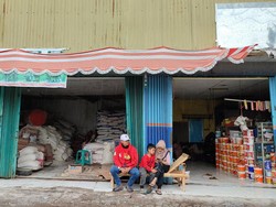 Suasana di Cianjur Saat Gempa M 3,9 Terjadi Siang Ini