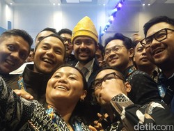 Munas HIPMI di Solo Rampung, Diakhiri dengan Nyanyi-Foto Bersama