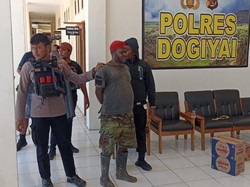 Ujung Pelarian Saugas Goo Ketua KNPB Dalang Kerusuhan Maut Dogiyai