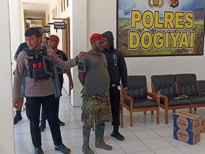 Ujung Pelarian Saugas Goo Ketua KNPB Dalang Kerusuhan Maut Dogiyai Ujung Pelarian Saugas Goo Ketua KNPB Dalang Kerusuhan Maut Dogiyai