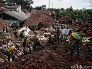 Pencarian Korban Hilang Gempa Cianjur Diperpanjang Tiga Hari