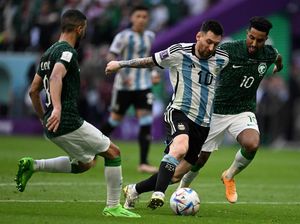 Arab Saudi Kalahkan Argentina, Raja Salman Umumkan Libur Nasional Arab Saudi Kalahkan Argentina, Raja Salman Umumkan Libur Nasional