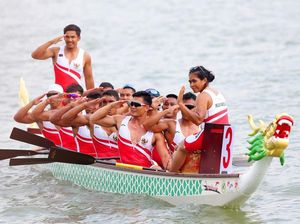 Asian Games 2023: Perahu Naga Sumbang Emas untuk Indonesia