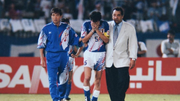 Timnas Jepang punya sejarah kelam di Doha, Qatar, pada Kualifikasi Piala Dunia 1994. (Foto: Getty Images/Kaz Photography)