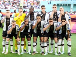 Aksi Tutup Mulut Timnas Jerman Tolak Larangan One Love