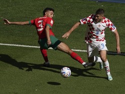 Maroko Vs Kroasia: 30 Menit Masih Nihil Gol