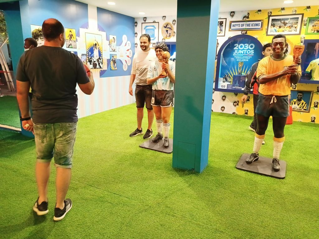 Trofi CONMEBOL di Piala Dunia 2022
